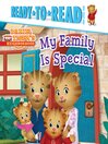 Cover image for My Family is Special